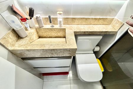 Apartamento à venda com 43m², 2 quartos e 1 vagaBanheiro 1