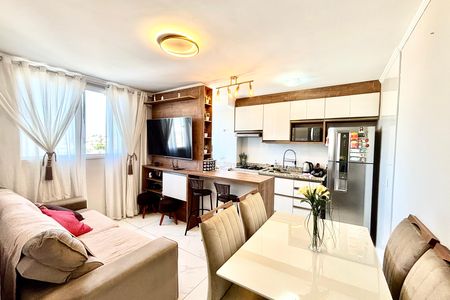 Sala de jantar de apartamento à venda com 2 quartos, 43m² em Vila Cosmopolita, São Paulo