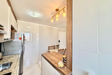 Apartamento à venda com 43m², 2 quartos e 1 vagaCozinha 