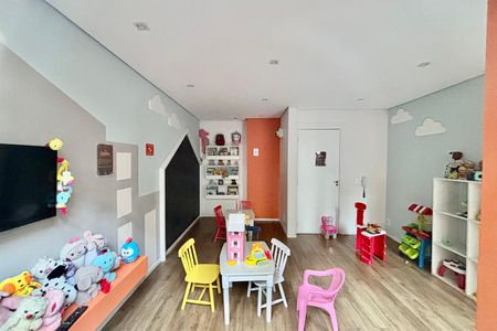 Apartamento à venda com 43m², 2 quartos e 1 vagaBrinquedoteca