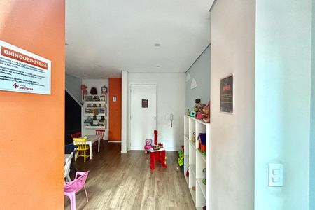 Apartamento à venda com 43m², 2 quartos e 1 vagaBrinquedoteca