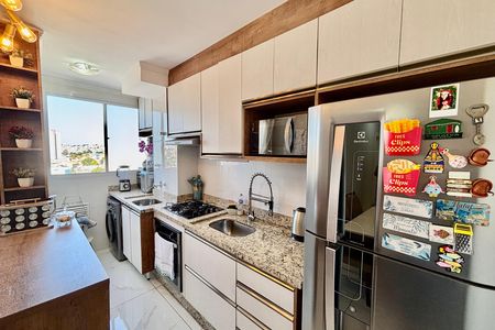 Apartamento à venda com 43m², 2 quartos e 1 vagaCozinha 
