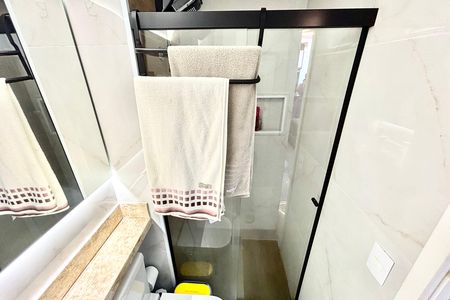 Apartamento à venda com 43m², 2 quartos e 1 vagaBanheiro 1