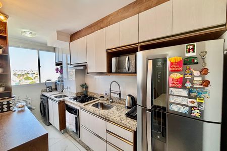 Apartamento à venda com 43m², 2 quartos e 1 vagaCozinha 