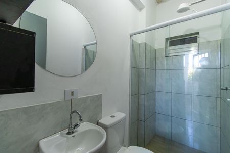 Banheiro de casa para alugar com 1 quarto, 60m² em Chácara Vista Alegre, Cotia