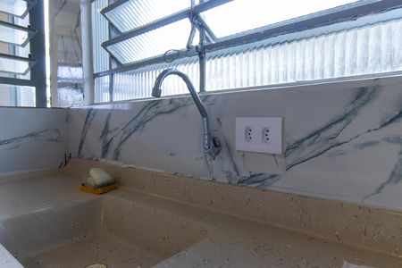 Casa para alugar com 60m², 1 quarto e sem vaga Casa para alugar com 60m², 1 quarto e sem vagaCozinha - Torneira