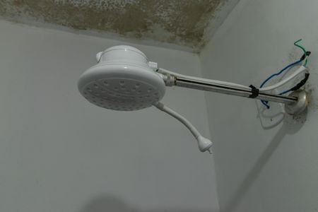 Casa para alugar com 60m², 1 quarto e sem vaga Casa para alugar com 60m², 1 quarto e sem vagaBanheiro