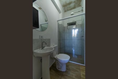 Casa para alugar com 60m², 1 quarto e sem vaga Casa para alugar com 60m², 1 quarto e sem vagaBanheiro