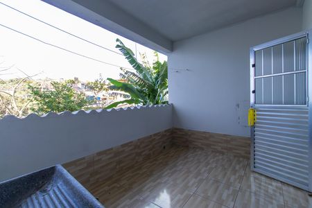 Área de Serviço de casa para alugar com 1 quarto, 60m² em Chácara Vista Alegre, Cotia