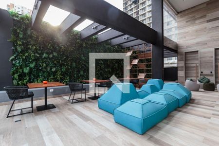 Studio à venda com 23m², 1 quarto e sem vagaÁrea comum