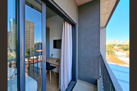 Studio à venda com 23m², 1 quarto e sem vagaVaranda