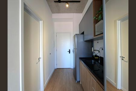 Studio à venda com 23m², 1 quarto e sem vagaStudio