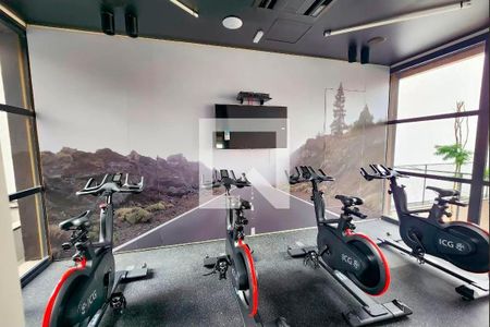 Studio à venda com 23m², 1 quarto e sem vagaÁrea comum - Academia