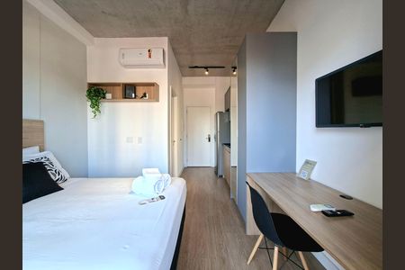 Studio à venda com 23m², 1 quarto e sem vagaStudio