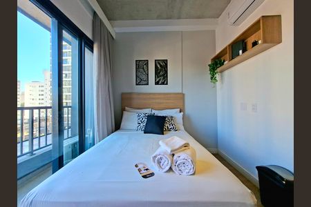 Studio à venda com 23m², 1 quarto e sem vagaStudio