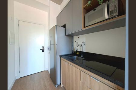 Studio à venda com 23m², 1 quarto e sem vagaStudio
