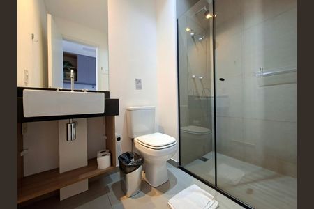Studio à venda com 23m², 1 quarto e sem vagaBanheiro