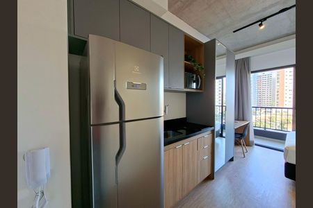 Studio à venda com 23m², 1 quarto e sem vagaStudio