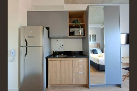 Studio à venda com 23m², 1 quarto e sem vagaStudio