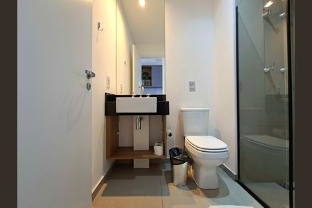 Studio à venda com 23m², 1 quarto e sem vagaBanheiro