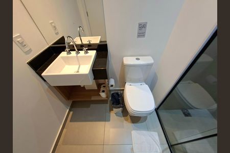 Studio à venda com 23m², 1 quarto e sem vagaBanheiro