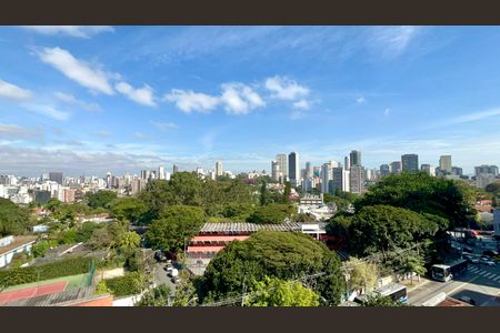 Vista da Varanda de apartamento para alugar com 4 quartos, 163m² em Pinheiros, São Paulo