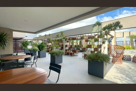 Área comum de apartamento para alugar com 4 quartos, 163m² em Pinheiros, São Paulo