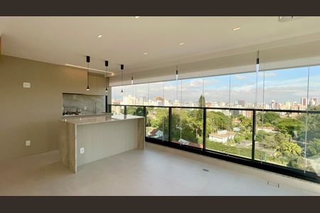 Varanda gourmet de apartamento para alugar com 4 quartos, 163m² em Pinheiros, São Paulo