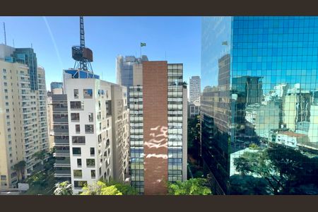 Varanda de kitnet/studio para alugar com 1 quarto, 30m² em Vila Mariana, São Paulo
