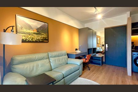 Sala de kitnet/studio para alugar com 1 quarto, 30m² em Vila Mariana, São Paulo