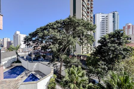 Vista da Varanda de apartamento à venda com 4 quartos, 240m² em Vila Regente Feijó, São Paulo