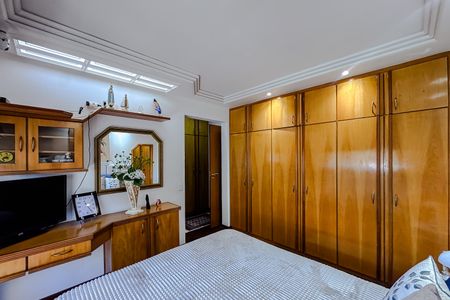 Quarto 2 - Suíte de apartamento à venda com 4 quartos, 240m² em Vila Regente Feijó, São Paulo