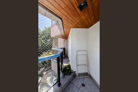 Varanda da Suíte 1 de apartamento à venda com 4 quartos, 240m² em Vila Regente Feijó, São Paulo