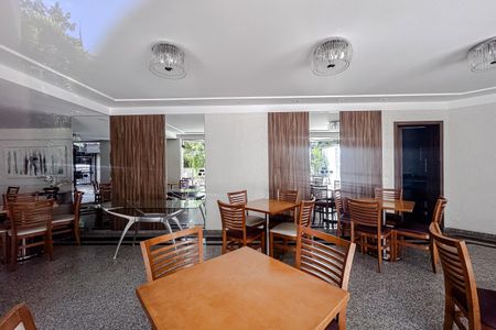 Área comum de apartamento à venda com 4 quartos, 240m² em Vila Regente Feijó, São Paulo