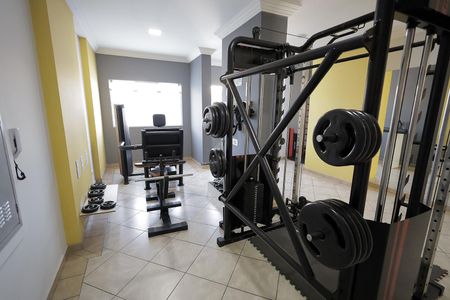 Apartamento para alugar com 55m², 2 quartos e 1 vaga Apartamento para alugar com 55m², 2 quartos e 1 vagaÁrea comum - Academia