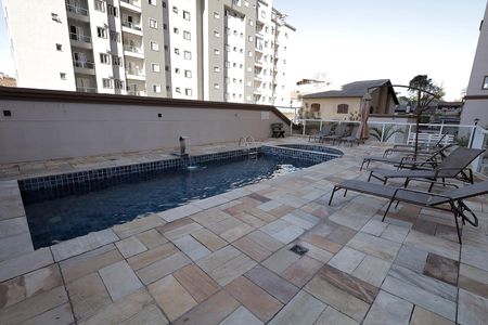 Apartamento para alugar com 55m², 2 quartos e 1 vaga Apartamento para alugar com 55m², 2 quartos e 1 vagaÁrea comum - Piscina