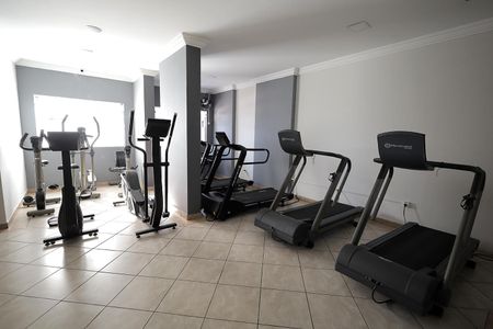 Apartamento para alugar com 55m², 2 quartos e 1 vaga Apartamento para alugar com 55m², 2 quartos e 1 vagaÁrea comum - Academia