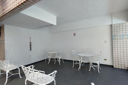 Área comum de apartamento para alugar com 1 quarto, 50m² em Vila Tupi, Praia Grande