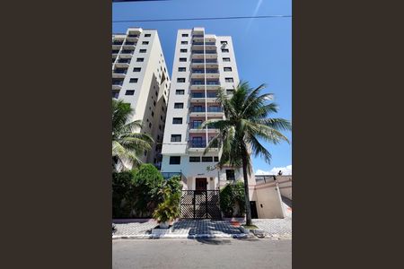 Fachada de apartamento para alugar com 1 quarto, 50m² em Vila Tupi, Praia Grande