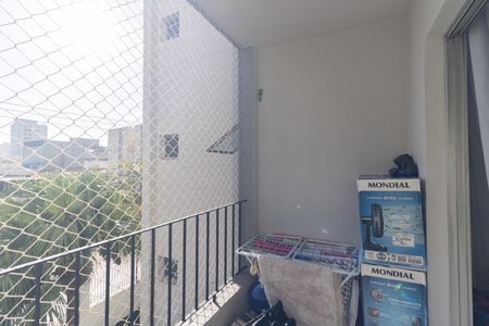 Varanda da Sala de apartamento à venda com 2 quartos, 62m² em Cursino, São Paulo
