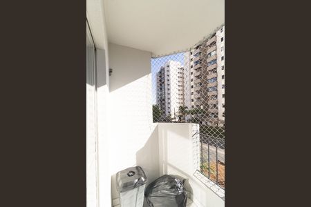 Varanda da Sala de apartamento à venda com 2 quartos, 62m² em Cursino, São Paulo