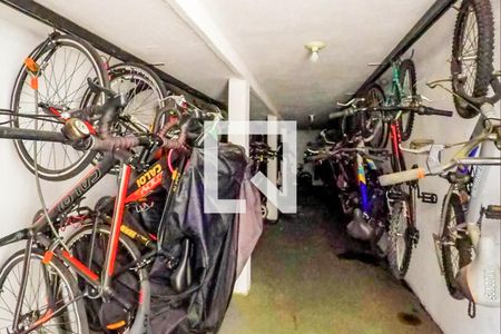 Bicicletário de apartamento à venda com 2 quartos, 62m² em Cursino, São Paulo