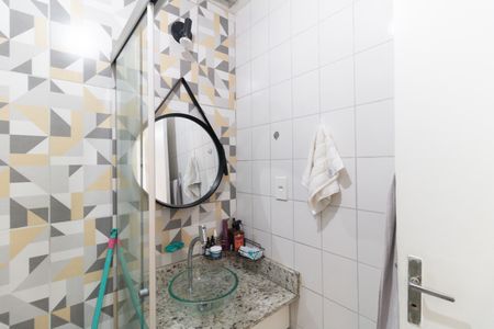 Banheiro de apartamento à venda com 2 quartos, 62m² em Cursino, São Paulo