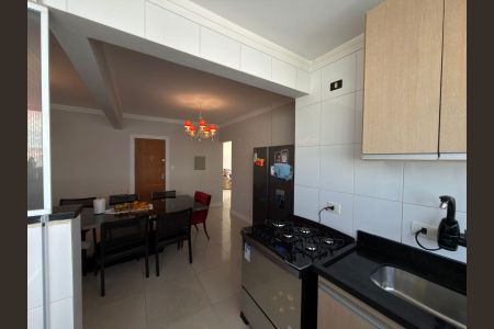 Cozinha de apartamento à venda com 2 quartos, 110m² em Bela Vista, São Paulo