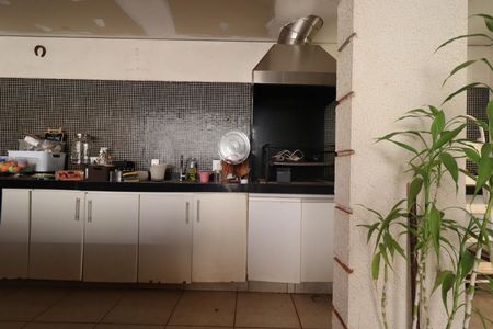Área gourmet de casa de condomínio para alugar com 3 quartos, 170m² em Recreio das Acacias, Ribeirão Preto