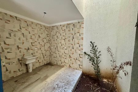 Área de serviço de casa à venda com 2 quartos, 85m² em Vila Ré, São Paulo