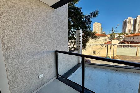 Varanda de casa à venda com 2 quartos, 85m² em Vila Ré, São Paulo