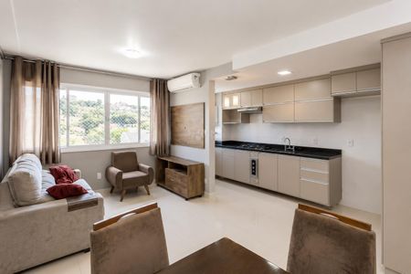 Sala de apartamento para alugar com 2 quartos, 55m² em Teresópolis, Porto Alegre