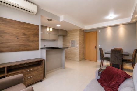 Sala de apartamento para alugar com 2 quartos, 55m² em Teresópolis, Porto Alegre