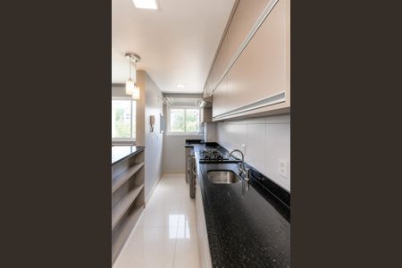 Cozinha de apartamento para alugar com 2 quartos, 55m² em Teresópolis, Porto Alegre